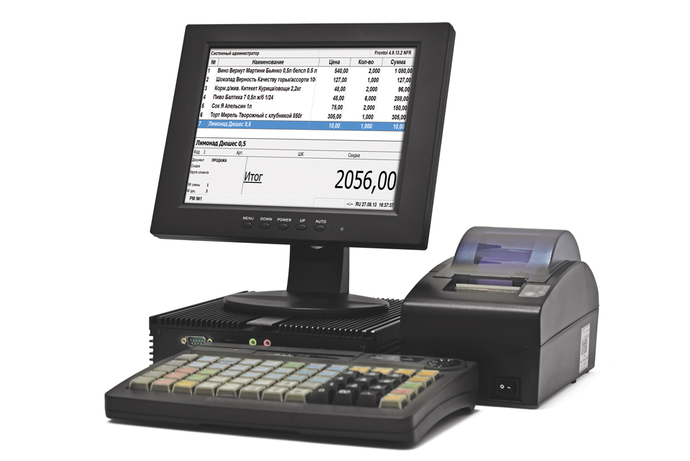 Онлайн касса - pos система АТОЛ Ритейл 54 Pro