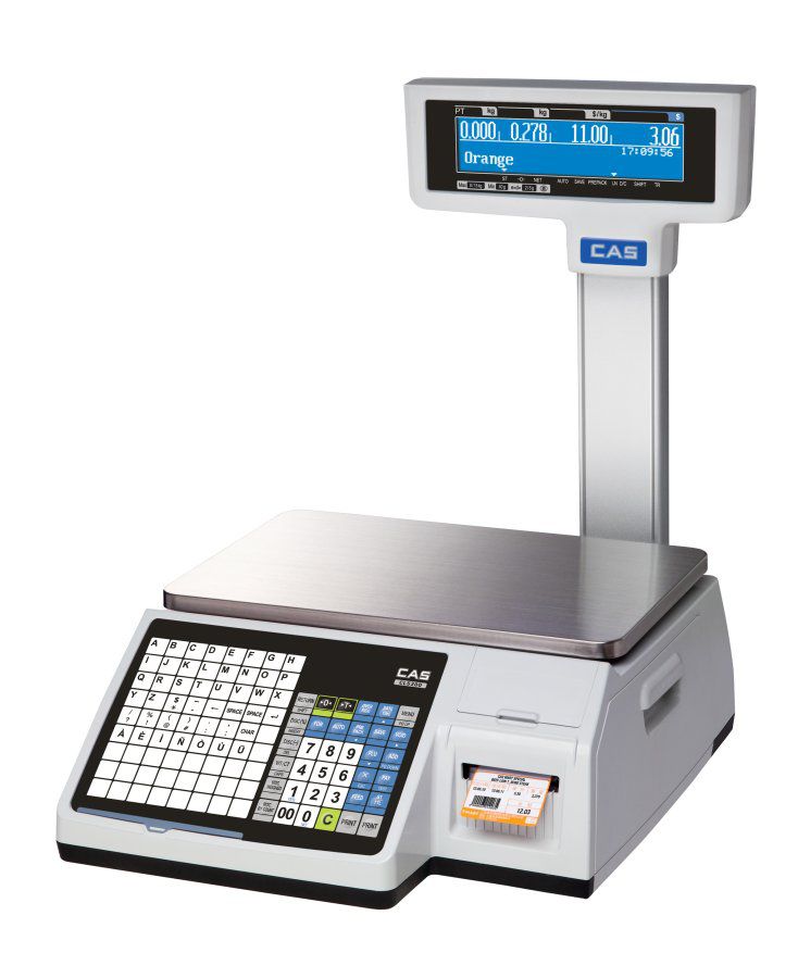 Торговые весы CL3000 c печатью