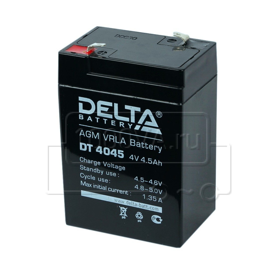 Аккумулятор Delta DT 4045