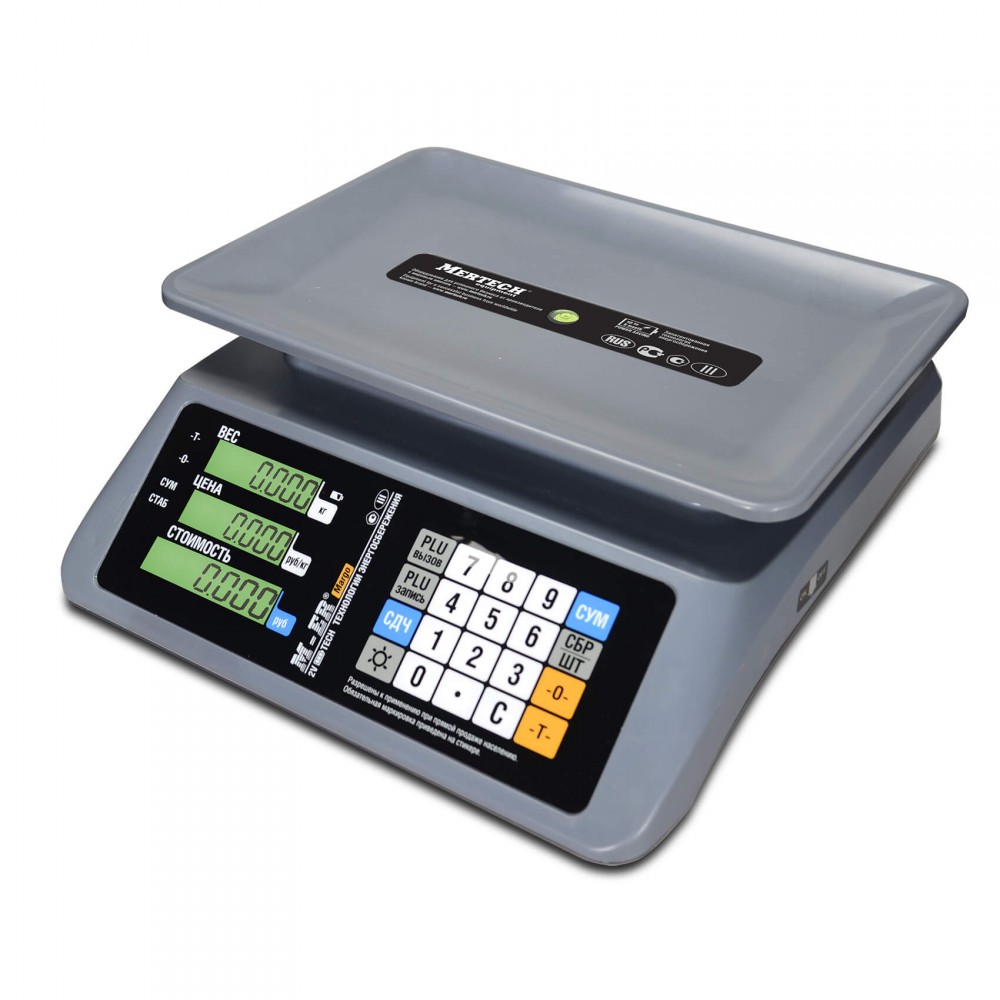 Торговые настольные весы M-ER 321 AC-32.2 